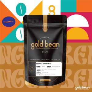 Ginger Bell - Special Coffee From Mongmao Valley